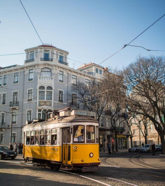 Campo De Ourique Rooms Lisboa Exterior foto